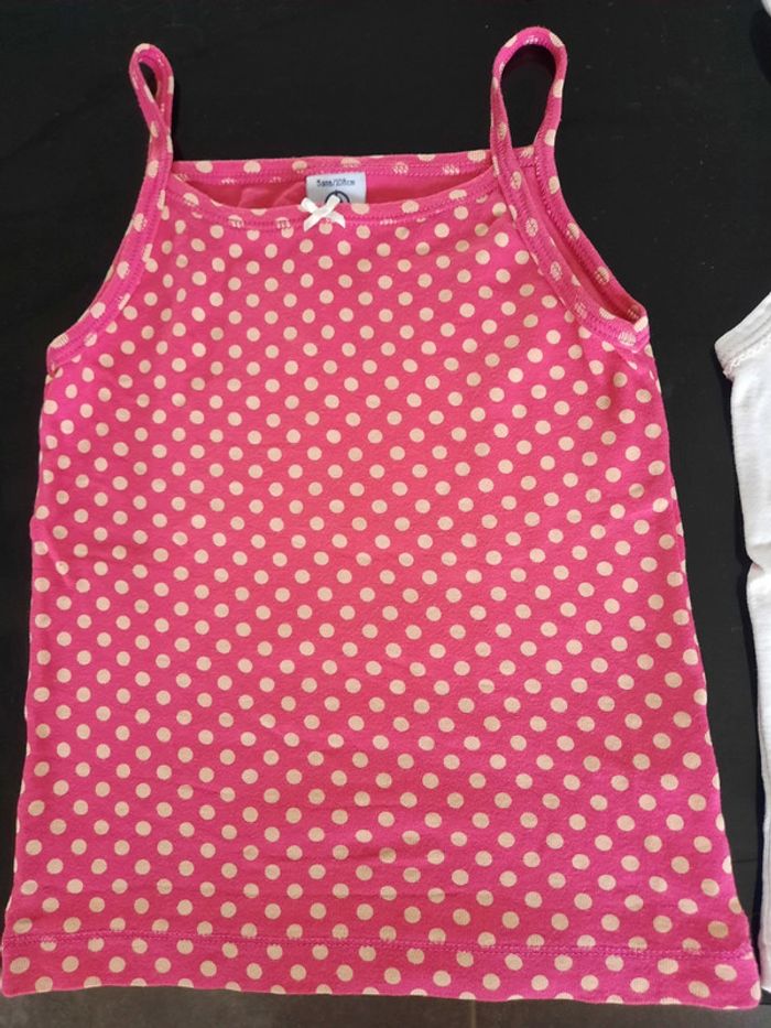 Maillots de corps 5 ans - photo numéro 3