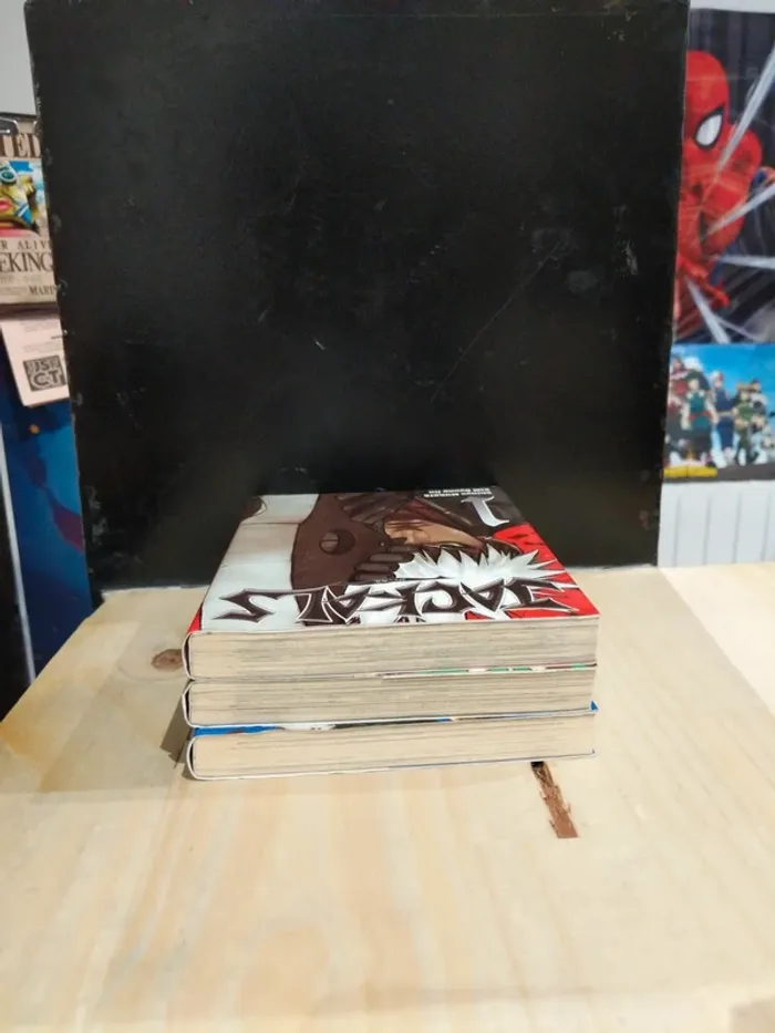 Lot Jackals – Tomes 1 à 3 - photo numéro 4
