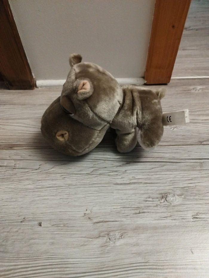 Peluche hippopotame - photo numéro 3