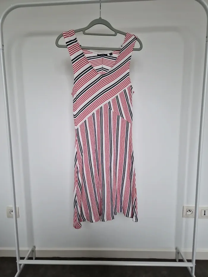 Robe à rayures Kiabi