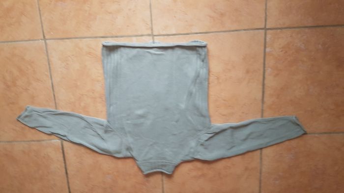 Gilet garçon 6 ans gris vert Okaïdi - photo numéro 6