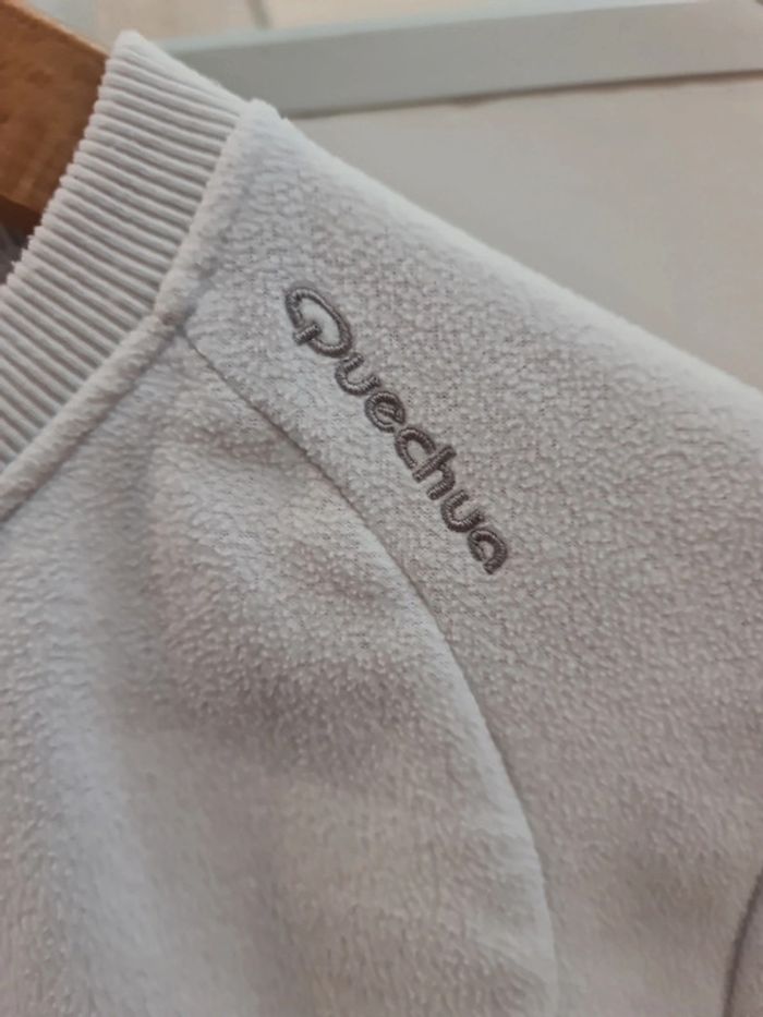 Sweat polaire Quechua taille L - photo numéro 7
