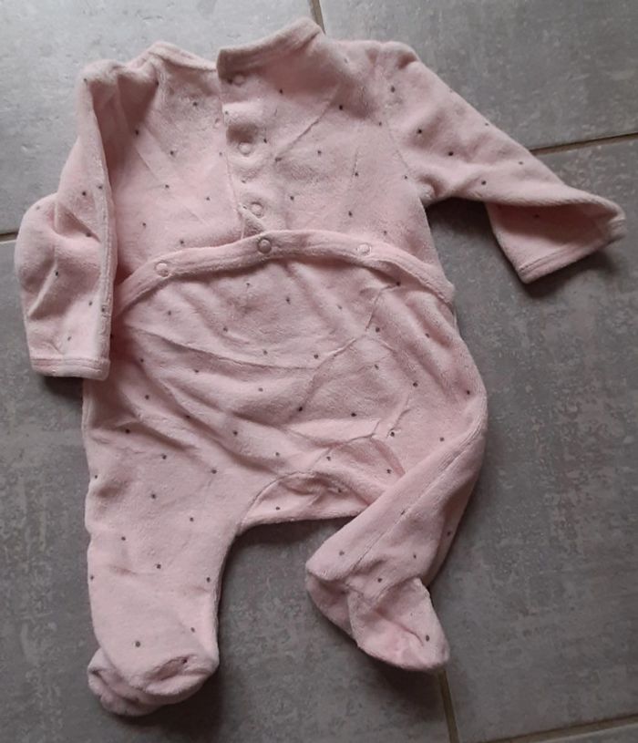 Pyjama fille kiabi 1 mois - photo numéro 2