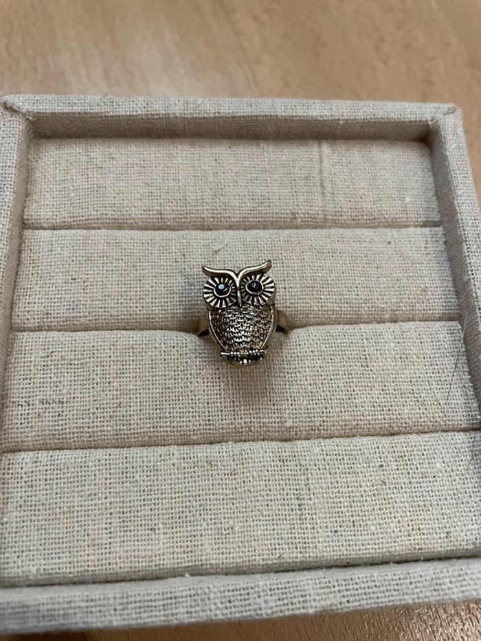 Bague hibou - photo numéro 2