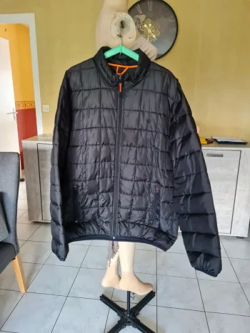 Manteau pocket matelassé idaho