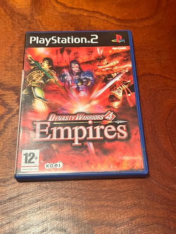 Dynasty Warriors 4: Empires ps2