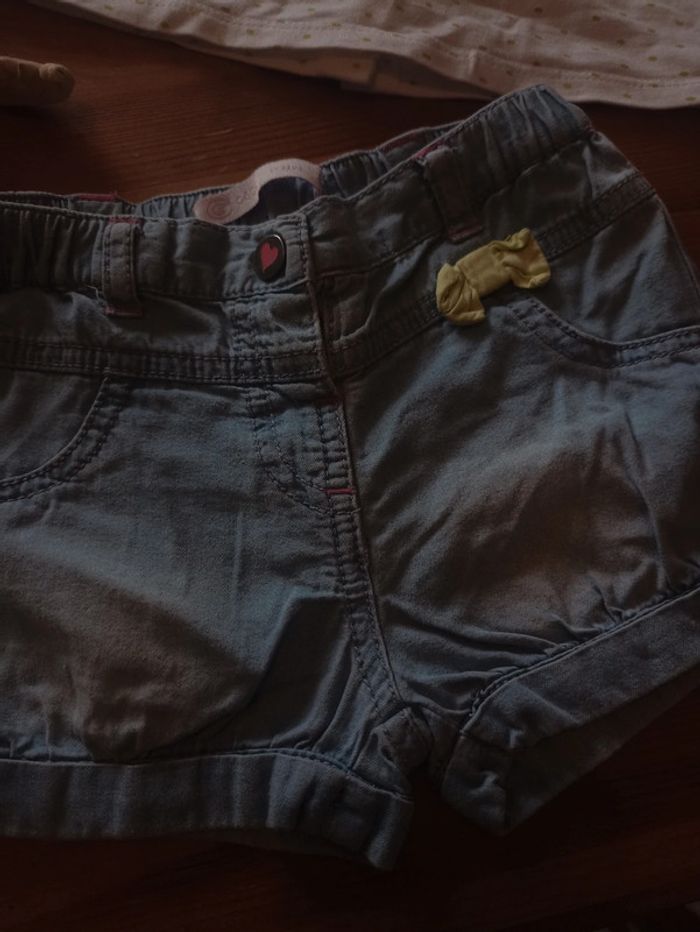Ensemble short et top 12 mois - photo numéro 2
