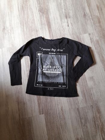 Tee shirt longues manches