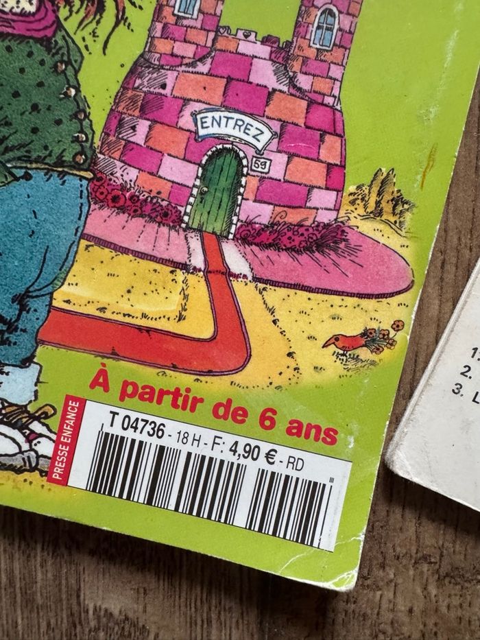 Lot 8 livres premières lectures tout seul - photo numéro 5