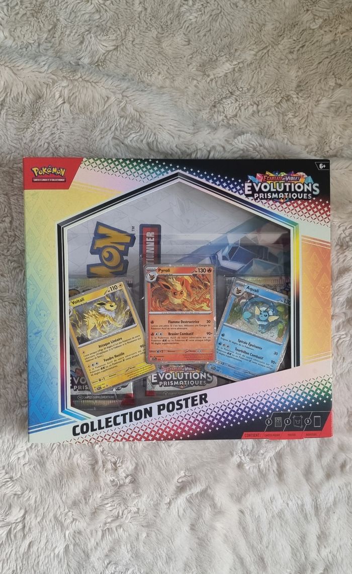 Pokemon coffret Evolutions Prismatiques EV8.5 - photo numéro 4
