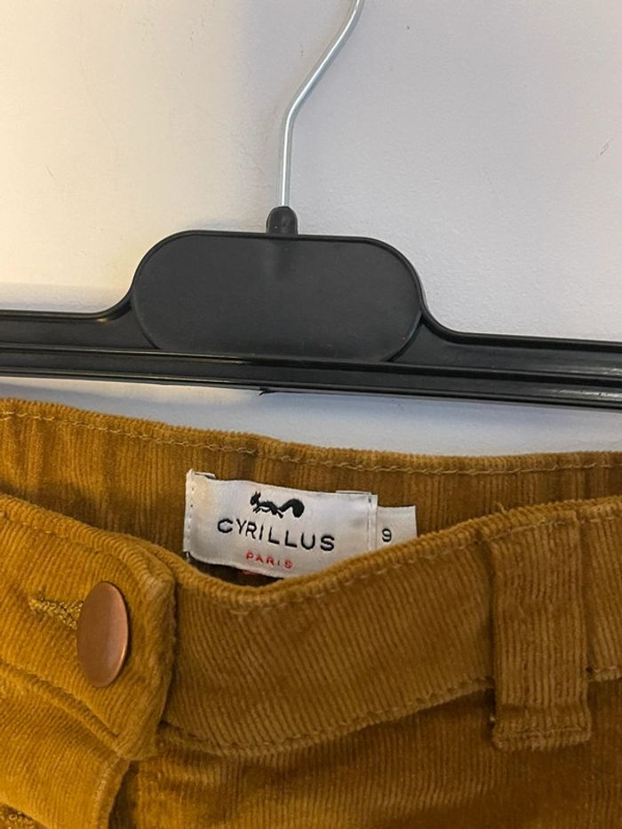 Bootcut cyrillus velour - photo numéro 3