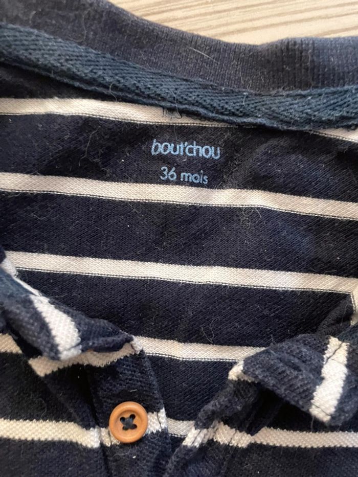 Polo manche courte boutchou - photo numéro 2