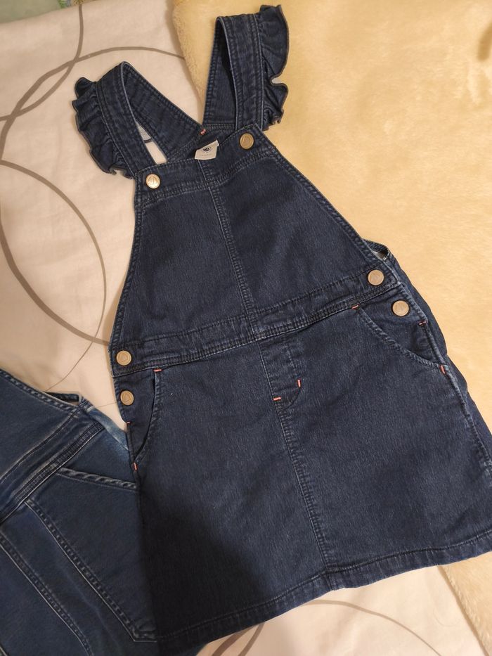 Lot de 2 robe en jean - photo numéro 2