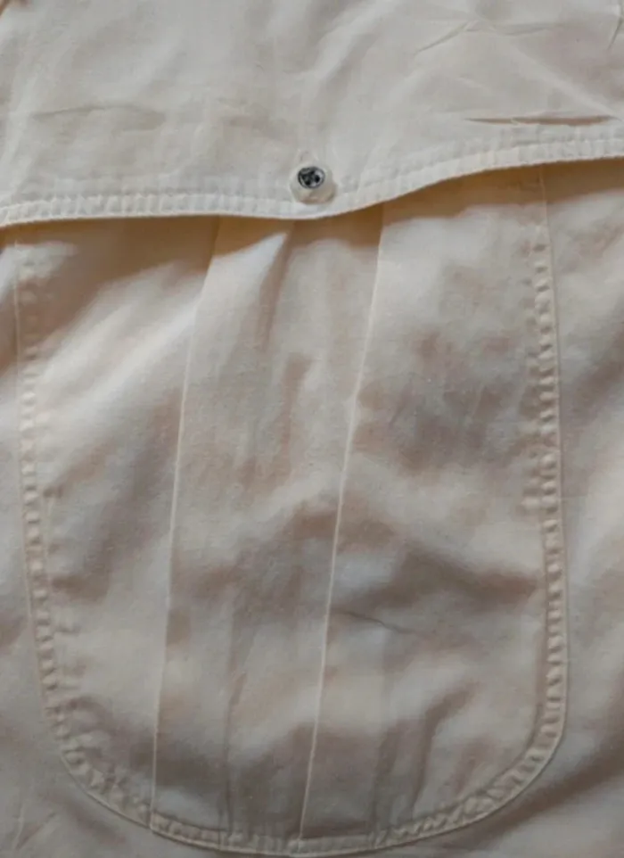 Superbe chemise surchemise vintage 100% coton
 taille 40-44 - photo numéro 5