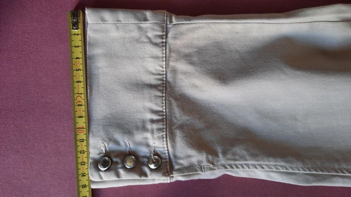 Pantacourt beige T. 6 ans Zara - photo numéro 7