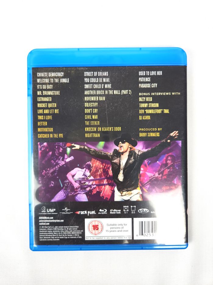 Blu-ray Guns N' Roses - Appetite for Democracy 3D - photo numéro 3