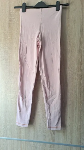 Legging long rose taille 158cm