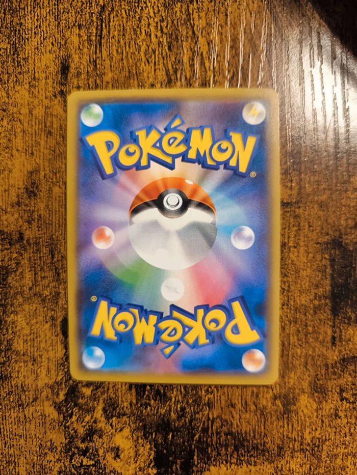 Carte pokémon japonaise - photo numéro 2