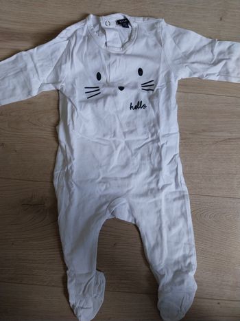 Pyjama long 6 mois