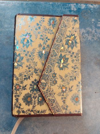 Carnet dazzle cover