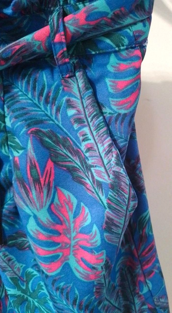 Short ceinture motif floral taille 38 - Mim - 100% polyester - photo numéro 6