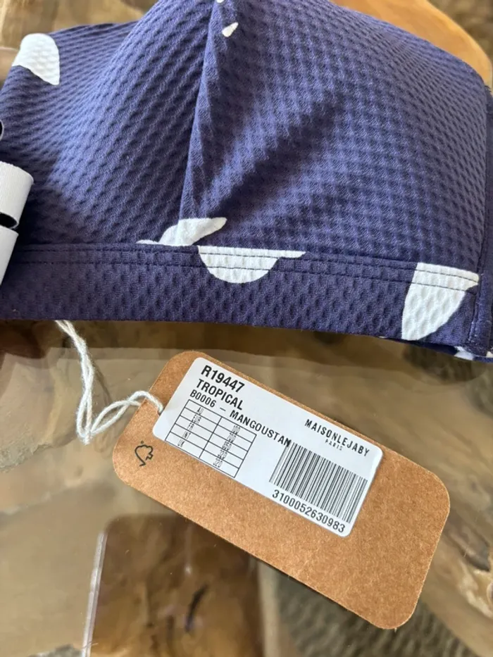 Haut de maillot de bain Maison Lejaby fleur bandeau - photo numéro 5