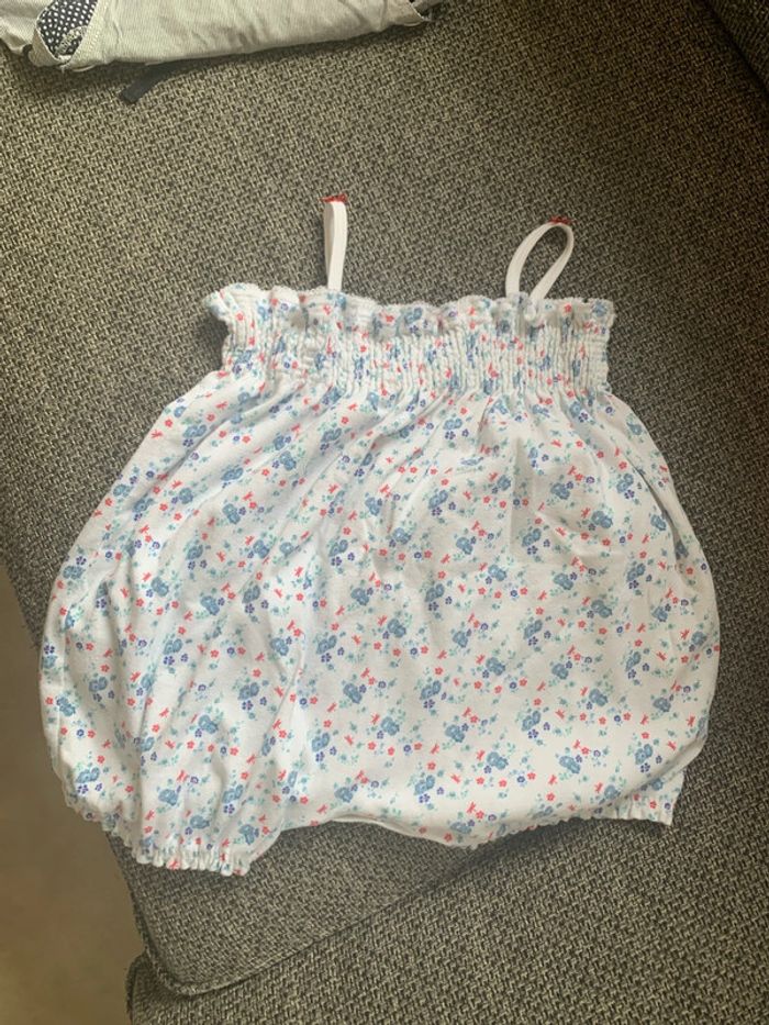 Lot de  deux bloomer Petit Bateau, 24 mois, en bon état - photo numéro 3