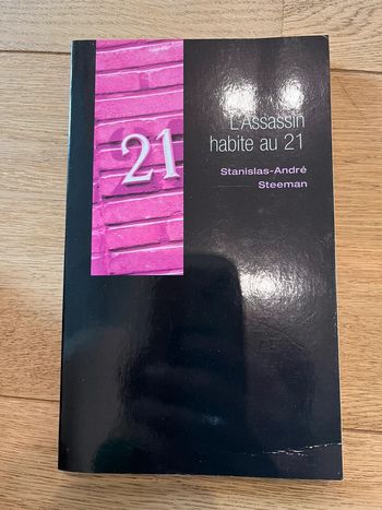 Livre policier