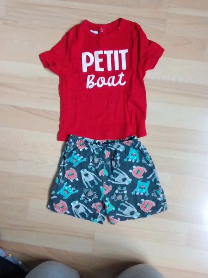 Pyjama garçon été - photo numéro 4