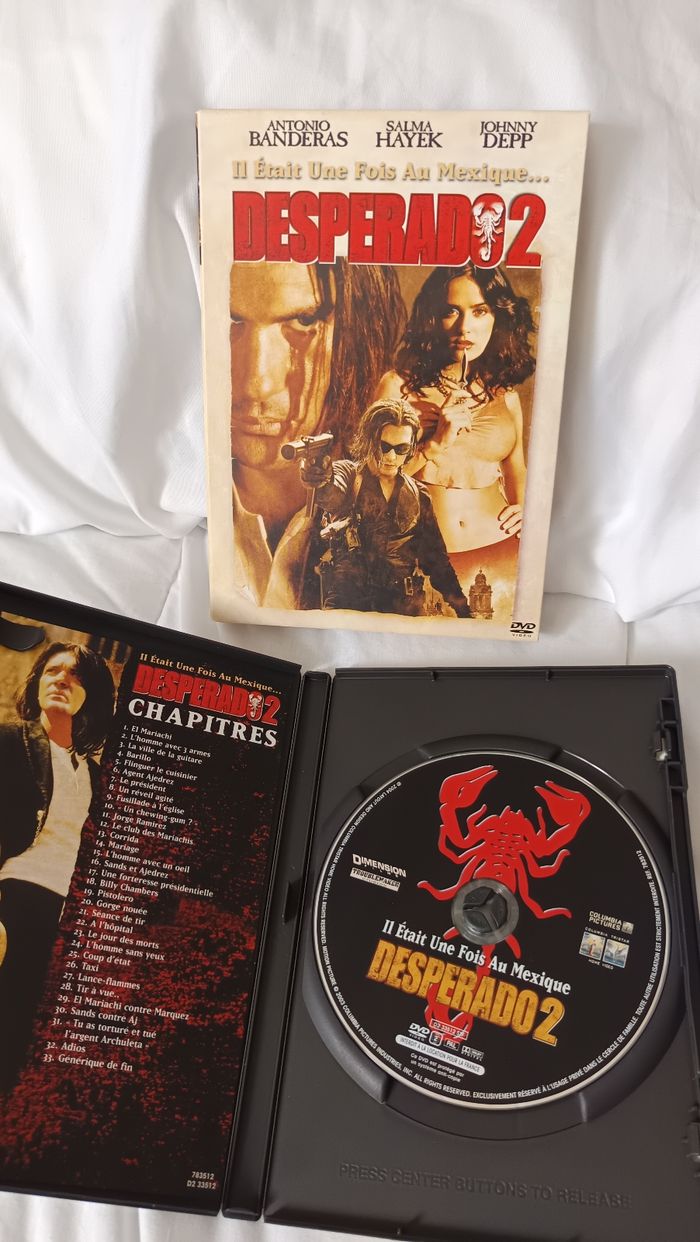 Dvd Desperado 2 - photo numéro 3