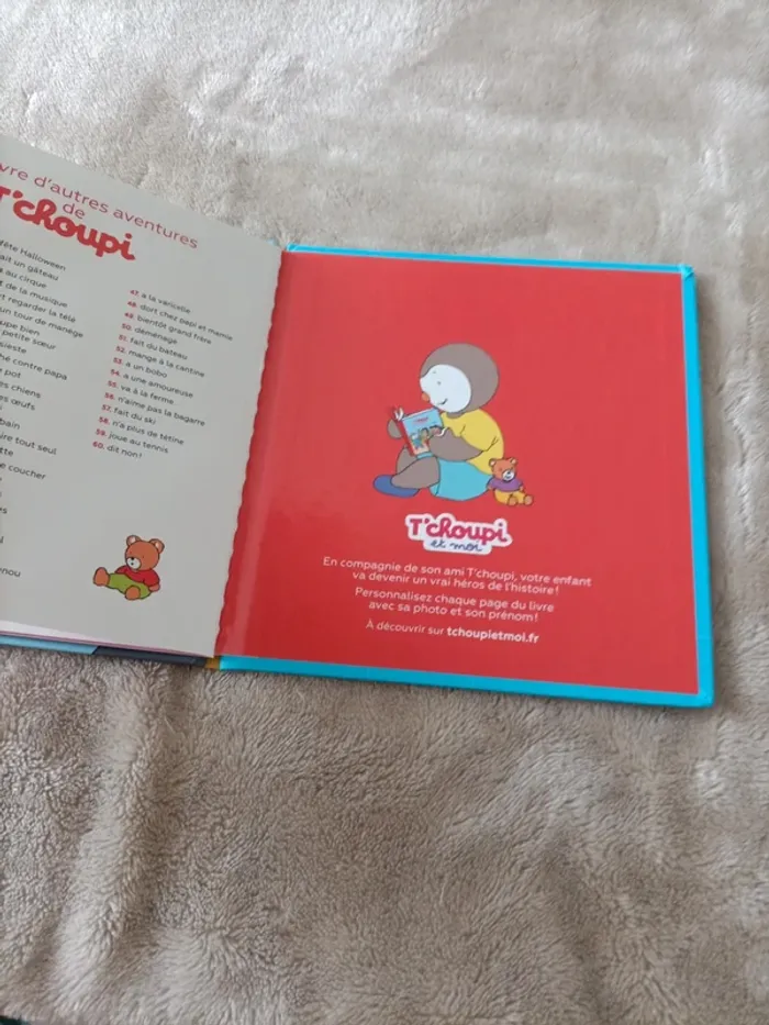 Livre T'choupi part en vacances - photo numéro 12