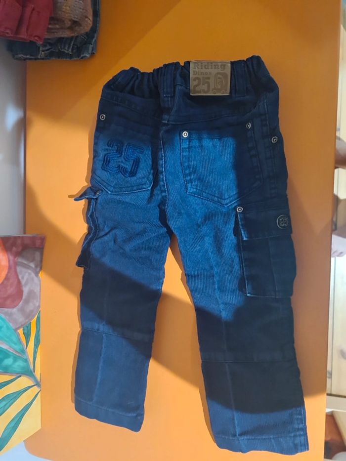 Pantalon bleu - photo numéro 2
