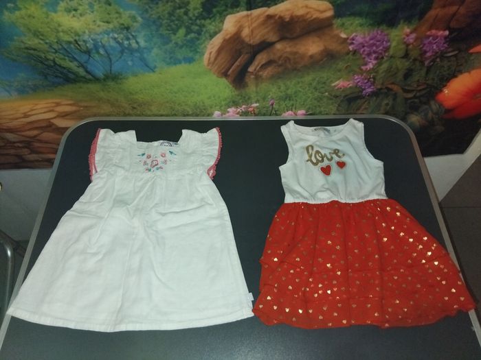 Lot 9 mois fille été - photo numéro 2