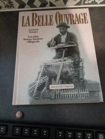 Livre La Belle Ouvrage Les plus beaux metiers villageois