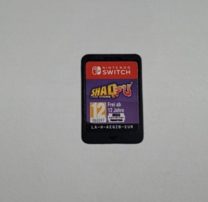 Jeux Nintendo Switch Shaq Fu