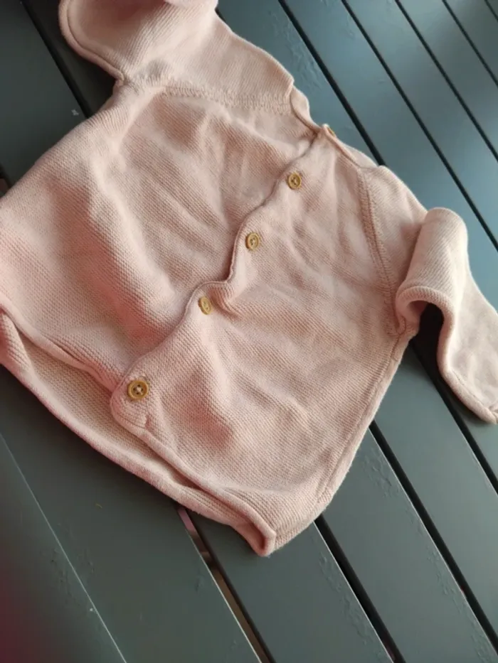 Pull rose - photo numéro 5