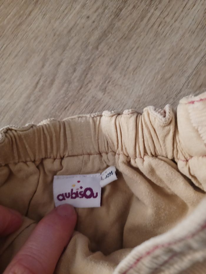 Pantalon 12 mois velours - photo numéro 3