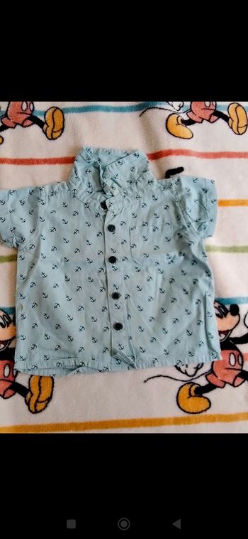 Chemise bébé