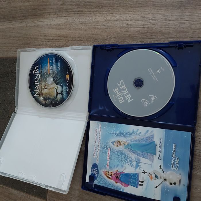 Lot 2 DVD Disney  Narnia-Reine des Neiges - photo numéro 2