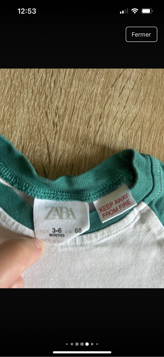 Lot de t-shirt bébé garçon - photo numéro 6