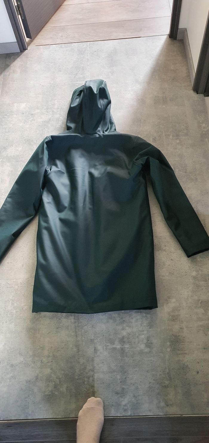 Veste de pluie avec doublure chaude - photo numéro 2