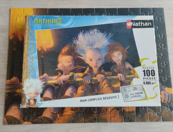 Puzzle Arthur et les Minimoys 100 pièces