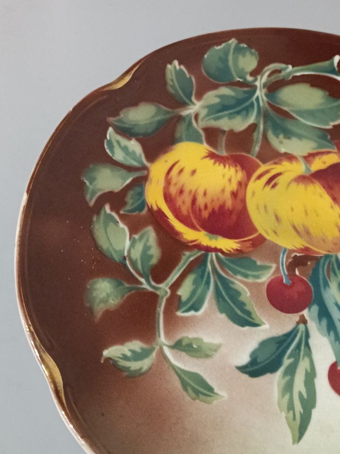 Plat ancien Keller et Guérin - photo numéro 2