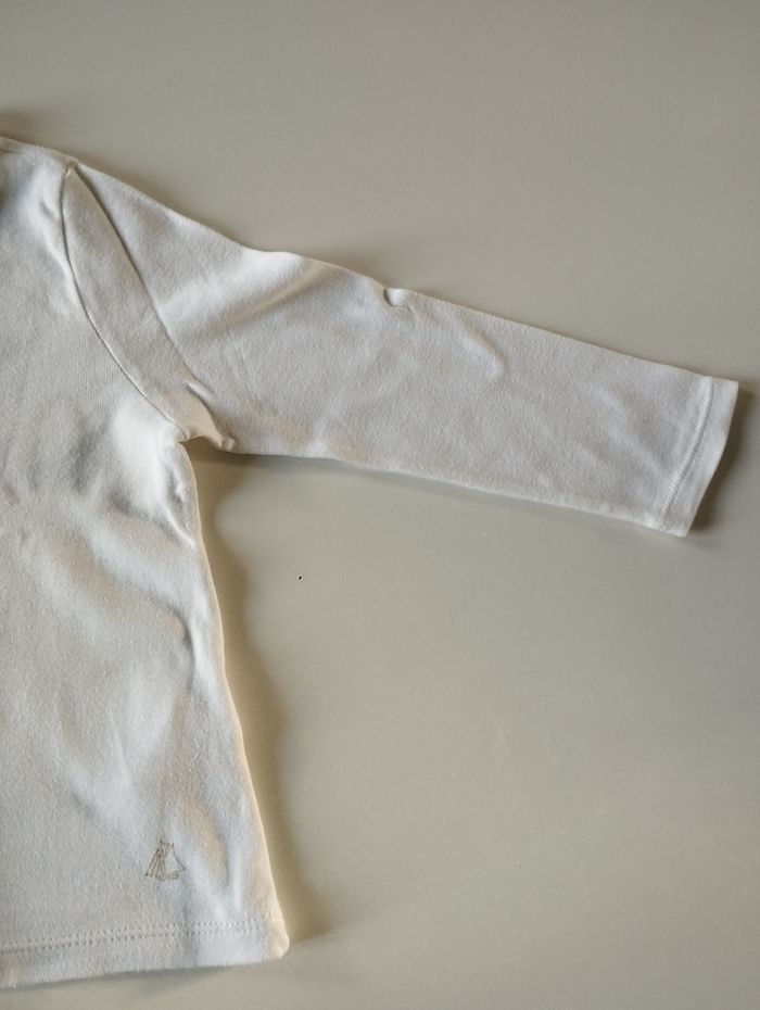Tee shirt manches longues fille 24 mois - photo numéro 3