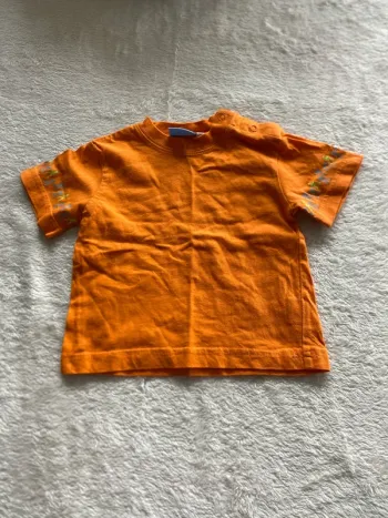 Teeshirt 6 mois orange