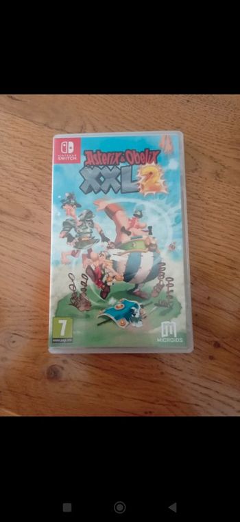 Jeu Switch Astérix et Obélix XXL 2