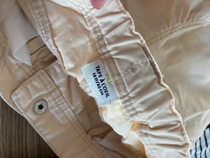 Ensemble marinière + 2 pantalons - Tape à l’œil - 18 mois - photo numéro 4