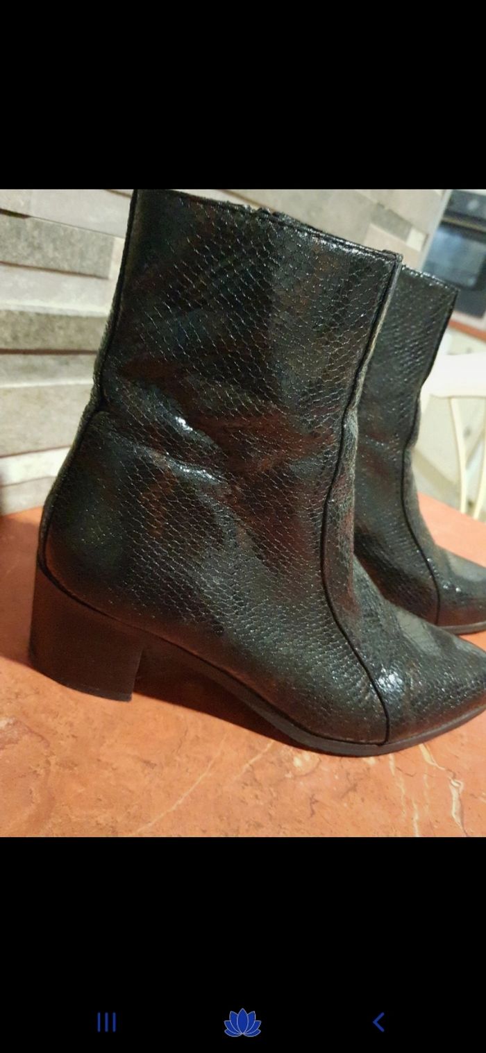 Bottines femme taille 36 - photo numéro 2