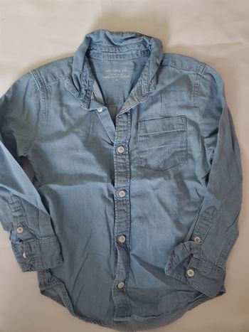 Chemise monoprix 4 ans