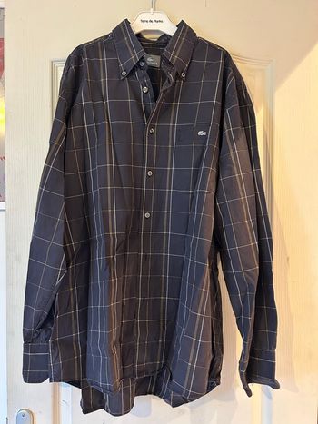 Chemise Lacoste homme 